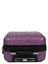 Valise cabine rigide Moscou 56 cm Violet Violet