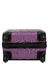Valise cabine rigide Moscou 56 cm Violet Violet