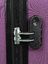 Valise cabine rigide Moscou 56 cm Violet Violet