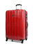 Valise rigide Dijon 76 cm Rouge Rouge