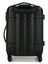 Valise cabine rigide Budapest 55 cm Noir