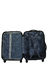 Valise cabine rigide Budapest 55 cm Noir