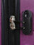 Valise rigide Budapest 75 cm Violet Violet