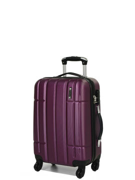 Valise cabine rigide Budapest 55 cm Violet