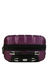Valise cabine rigide Budapest 55 cm Violet Violet