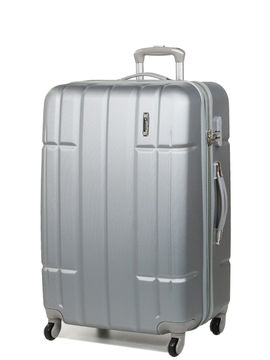 Valise rigide Budapest 75 cm Silver