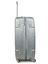 Valise rigide Budapest 75 cm Silver Silver