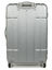 Valise rigide Budapest 75 cm Silver Silver