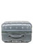 Valise rigide Budapest 75 cm Silver Silver