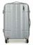Valise cabine rigide Budapest 55 cm Silver Silver