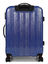 Valise rigide Glasgow 66 cm Bleu