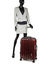 Valise rigide Glasgow 66 cm Rouge Rouge