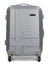 Valise cabine rigide Naples 56 cm Silver Silver