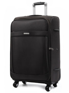 Valise souple Caen 65 cm Coffee