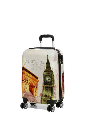 Valise cabine rigide European Trip 55 cm