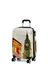 Valise cabine rigide European Trip 55 cm Blanc