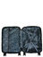 Valise cabine rigide Hiboux 55 cm Noir