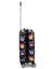 Valise cabine rigide Hiboux 55 cm Noir
