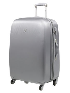 Valise rigide Nimes 75 cm Silver