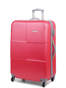 Valise rigide Vilnius 75 cm Rose
