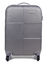 Valise cabine rigide Vilnius 55 cm Silver Silver