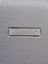 Valise cabine rigide Vilnius 55 cm Silver Silver