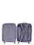 Valise cabine rigide Vilnius 55 cm Silver Silver