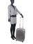 Valise cabine rigide Vilnius 55 cm Silver Silver