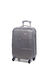 Valise cabine rigide Vilnius 55 cm Silver Silver