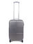 Valise cabine rigide Vilnius 55 cm Silver Silver
