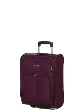 Valise cabine souple Dakar 50 cm Violet