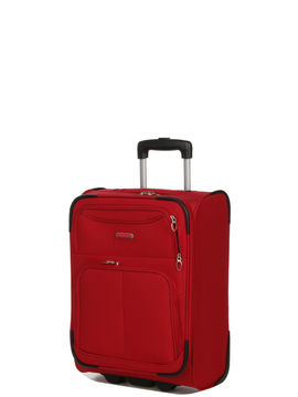 Valise cabine souple Dakar 50 cm Rouge
