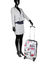 Valise rigide London Feelings 55 cm Blanc