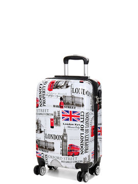 Valise rigide London Feelings 55 cm