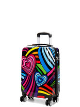 Valise Madisson Funky Hearts 55 cm Multicolore