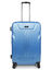 Valise rigide extensible Kazan 65 cm Bleu Clair Bleu Clair