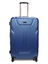 Valise rigide extensible Kazan 76 cm Bleu Fonc�