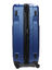 Valise rigide extensible Kazan 76 cm Bleu Fonc�