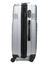 Valise rigide extensible Kazan 65 cm Silver
