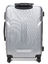 Valise rigide extensible Kazan 65 cm Silver