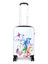 Valise cabine rigide Orchid�es 55 cm Blanc