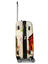 Valise rigide European Trip 65 cm Blanc