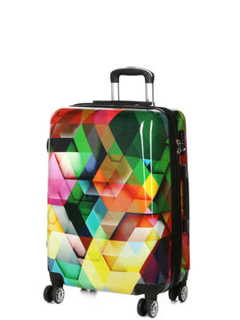 Valise cabine rigide Arlequin 65 cm