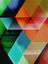 Valise cabine rigide Arlequin 65 cm Multicolore