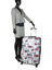 Valise rigide London Feelings 75 cm Blanc