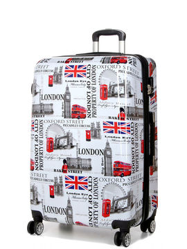 Valise rigide London Feelings 75 cm