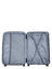 Valise rigide Orchid�es 75 cm Blanc