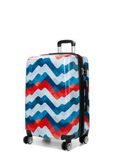 Valise Madisson Wavy 65 cm Bleu