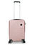 Valise cabine rigide Padoue 54 cm Rose Gold