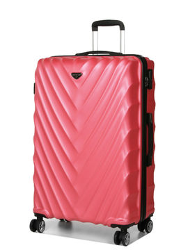 Valise rigide Parme 75 cm Rose